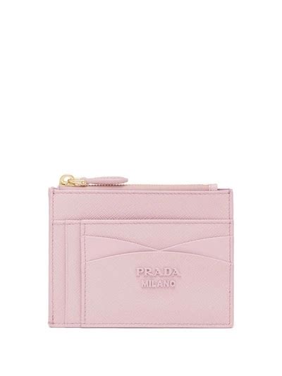 prada alabaster pink card holder|Alabaster Pink Saffiano Leather Card Holder .